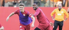 Galatasaray Futbol Takımı, PAOK Maçı Hazırlıklarına BaşladıHaberin BaşlıklarıGalatasaray Futbol Takımı,
