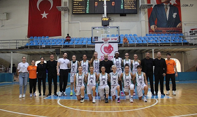 Türkiye Kadınlar Basketbol Ligi 2024-2025 Sezonu 3. Hafta Maçları Başladı