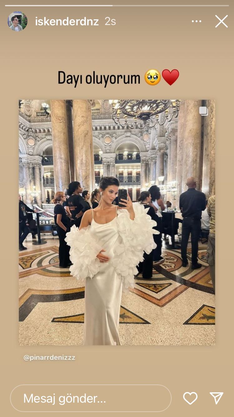 Pinar Deniz Mujdesi Hamile ve Bebeginin Cinsiyeti Belli Oldu
