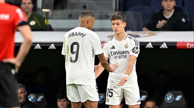Real Madrid, zorlu mücadelede 3-2 galip geldi H1: Real Madrid,