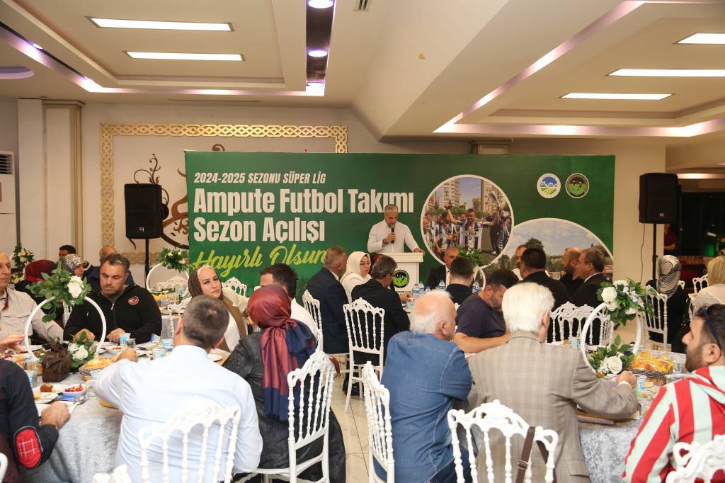 Sakaryada Farkindalik ve Ampute Futbol Sezon Acilis Programi Duzenlendi –
