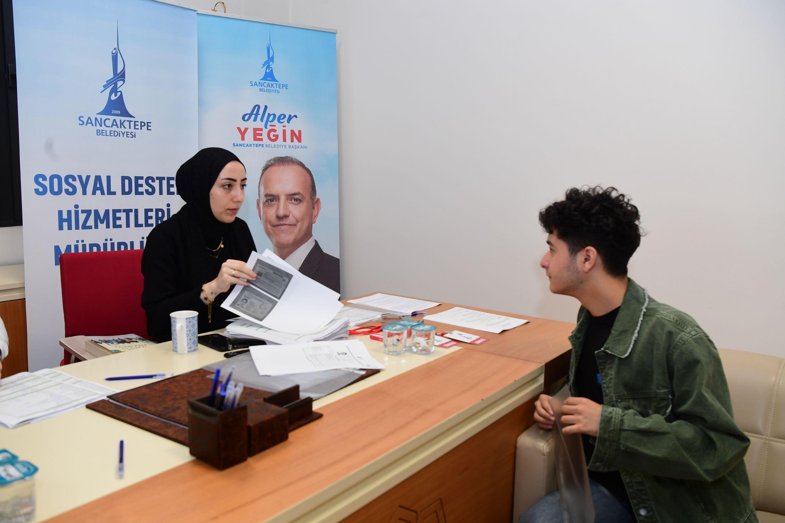 Sancaktepe Belediyesi Lisans ve Ön Lisans Öğrencilerine Eğitim Desteği Sağlıyor