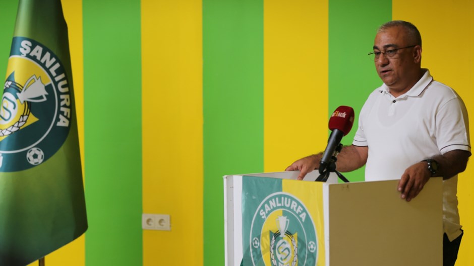 Şanlıurfaspor Başkanı Giray Küçük, Kulübün Geleceği İçin Güçlü Adımlar AtacakHaberin