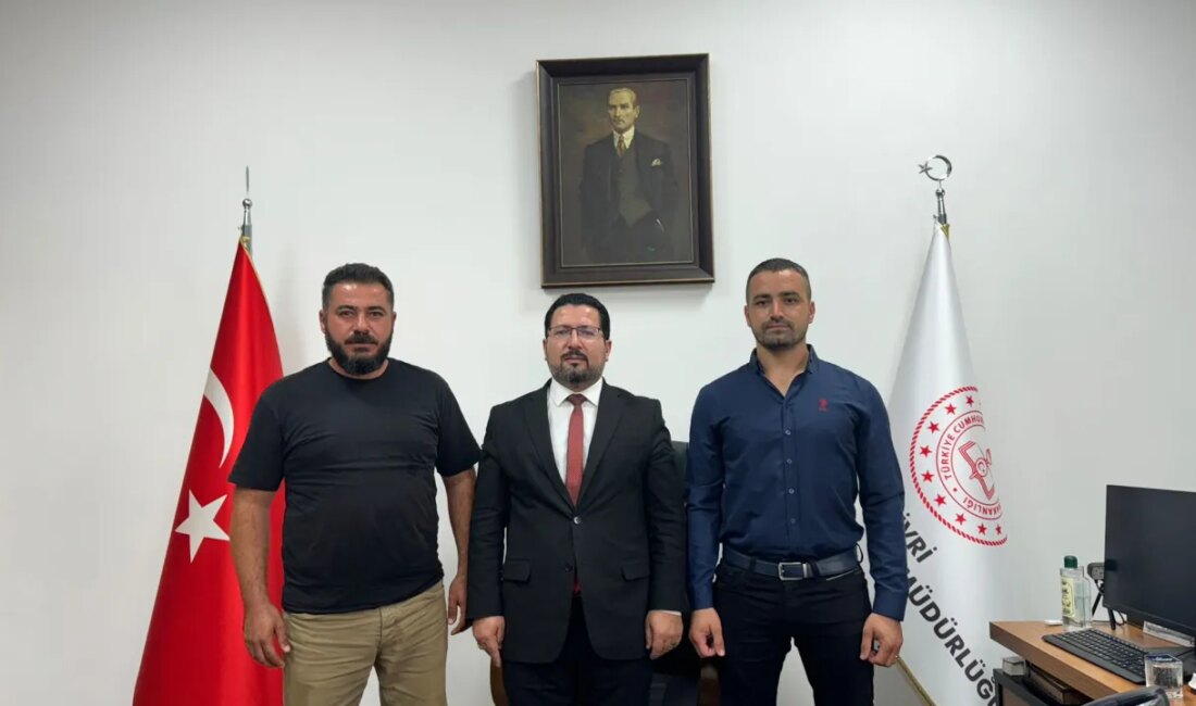 Silivri Sivil Arama Kurtarma Derneği’nden İlçe Milli Eğitim Müdürü’ne Ziyaret