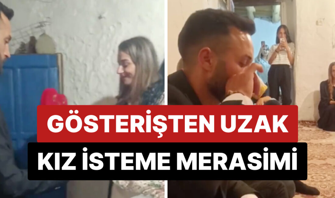 Şırnak’ta Sade ve Samimi Bir Kız İsteme Merasimi Şırnak’ta, geleneksel