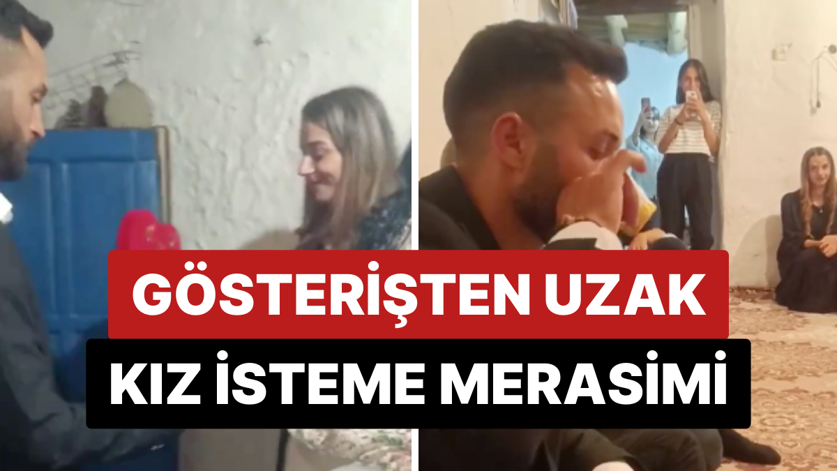 Şırnak’ta Sade ve Samimi Bir Kız İsteme Merasimi Şırnak’ta, geleneksel