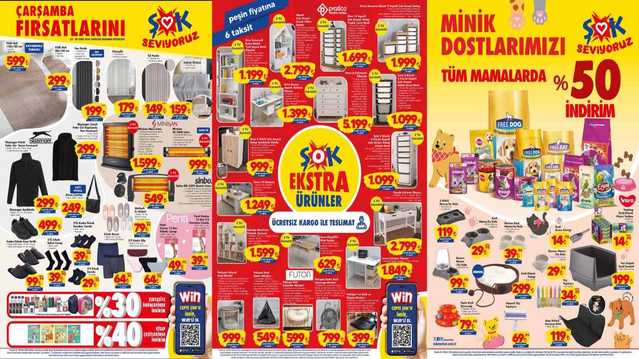 Sok Market 02 Ekim Carsamba Aktuel Urunler Katalogu Yenilikleri