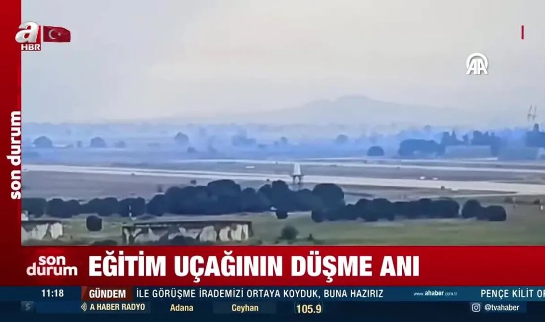 Bursa’da Eğitim Uçağı Kazası: İki Pilot Hayatını KaybettiHaberin BaşlıklarıBursa’da Eğitim