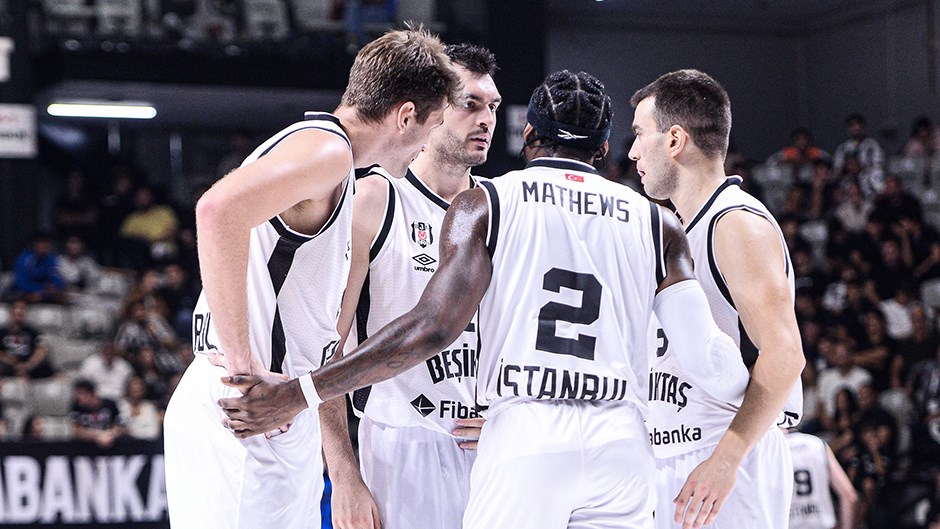 Beşiktaş Fibabanka ve Hapoel Shlomo Tel Aviv Basketbol Maçı İstanbul’a
