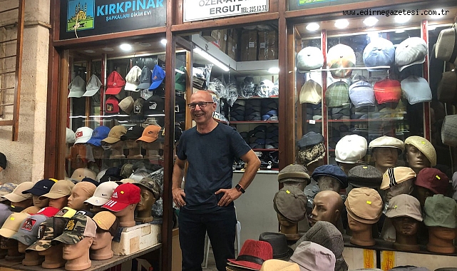 Aydın Ergut: Edirne’nin Tek Şapkacısı Aydın Ergut: Şapkacılık Geleneğini Yaşatıyor