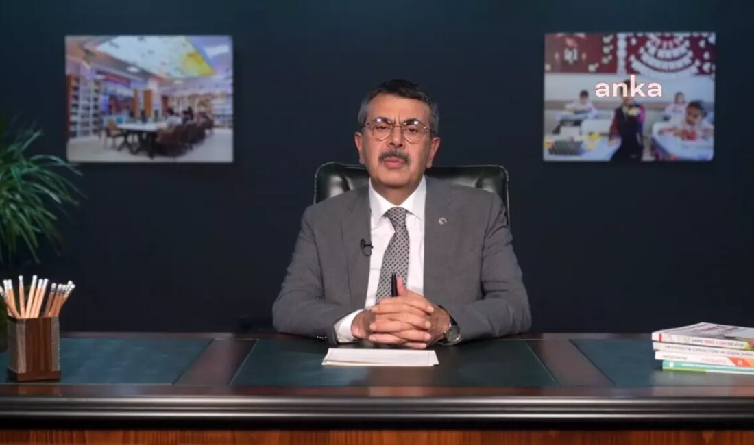 Yusuf Tekin: Sözleşmeli Öğretmen Atama Sonuçları Yanlışlıkla AçıldıHaberin BaşlıklarıYusuf Tekin:
