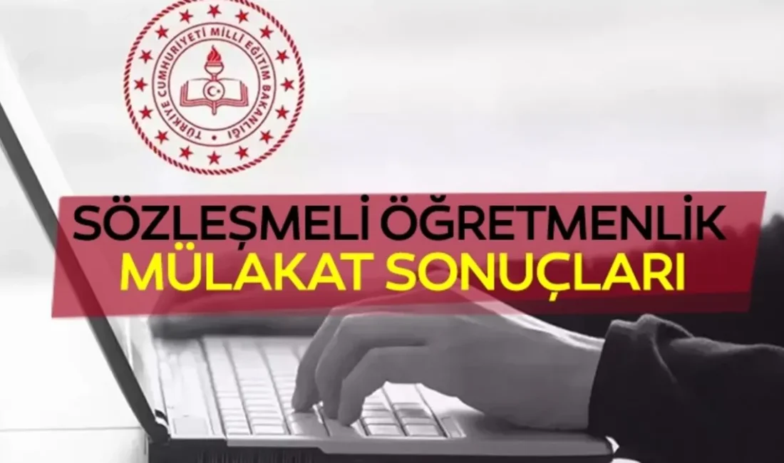 MEB 20 Bin Sözleşmeli Öğretmen Mülakat Sonuçları AraştırılıyorHaberin BaşlıklarıMEB 20