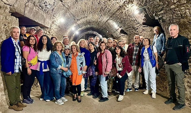Yerli Turist Grubu Niksar’a Yolculuk Yaptı Ankara’dan gelen izci, sporcu