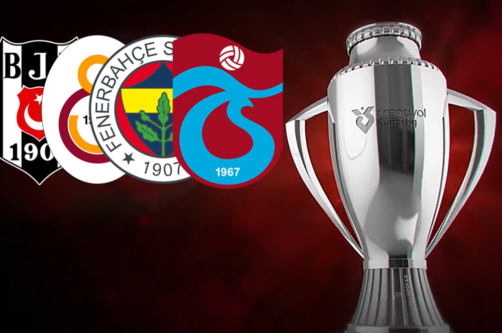 Süper Lig Şampiyonluk Oranlarında Büyük Değişim: "Dört Büyükler"in Oranına Güncelleme  - 1. Foto
