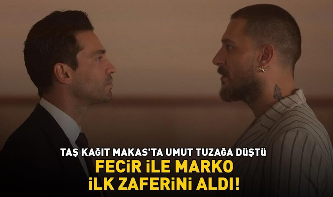 Taş Kağıt Makasta Nefes Kesen OlaylarHaberin BaşlıklarıTaş Kağıt Makasta Nefes
