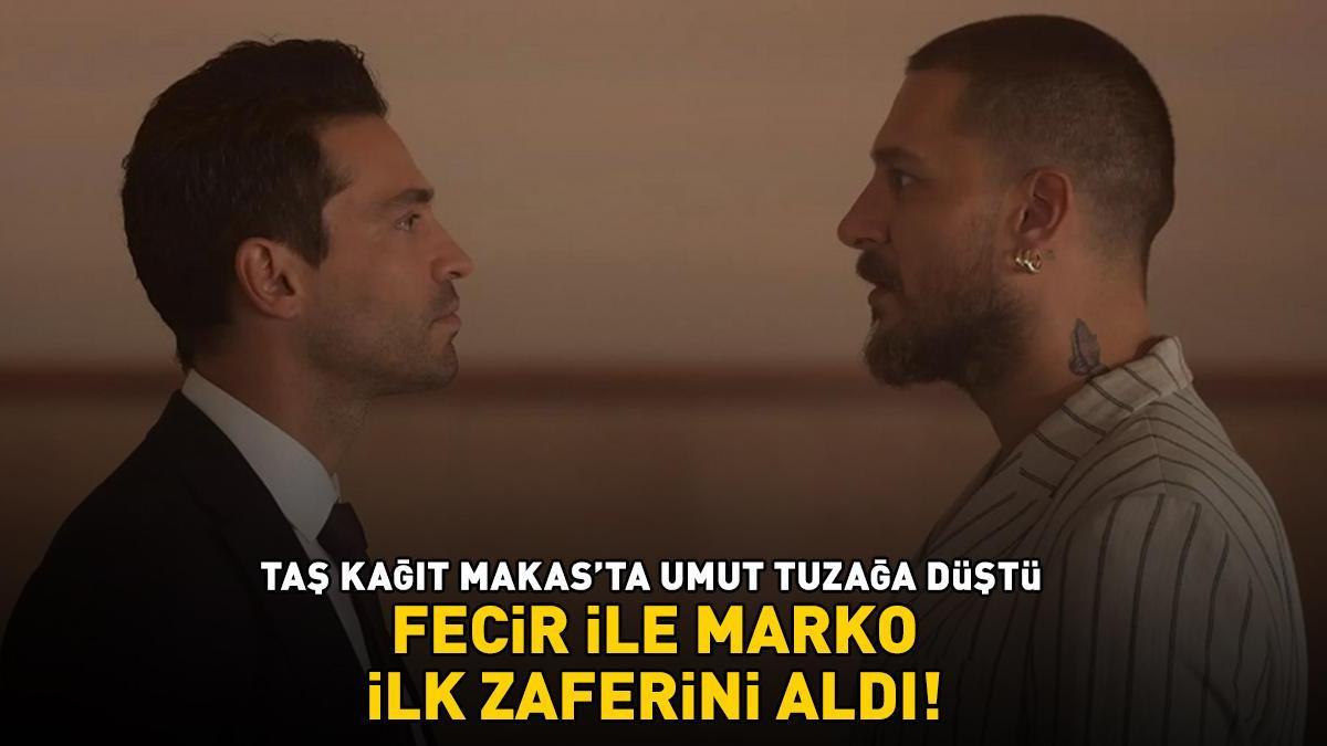 Taş Kağıt Makasta Nefes Kesen Olaylar Fecir’in Arabasında Araştırma Yapıldı