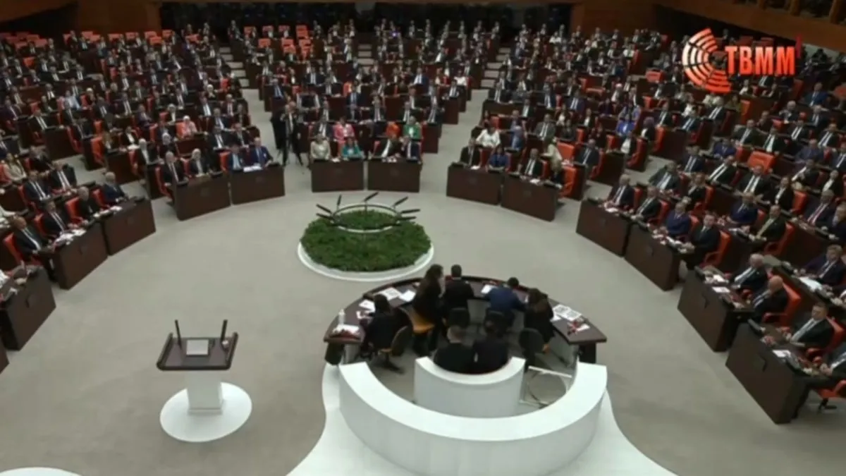 TBMM 28. Dönem 3. Yasama Yılı 1 Ekim’de Başlıyor: Öncelikli