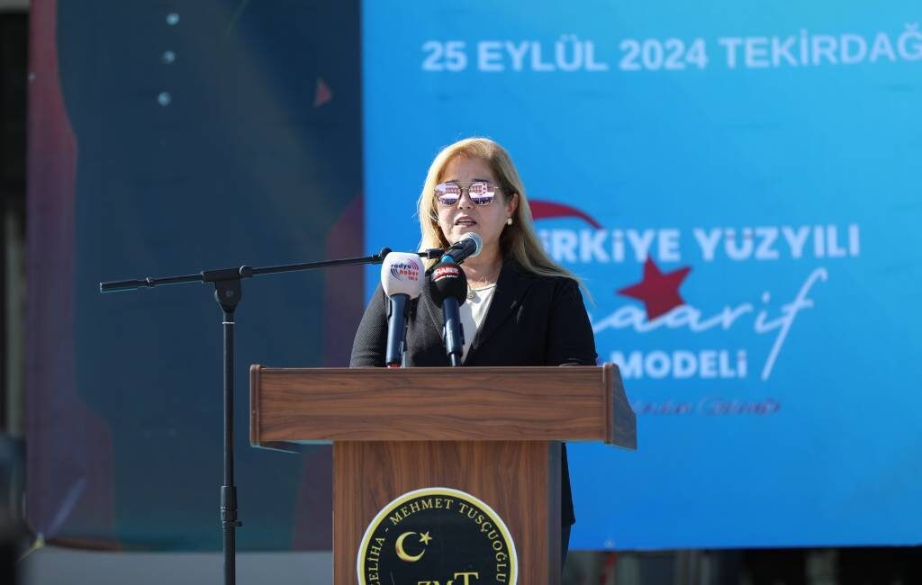 Tekirdağ’da Yapılan Hayırsever İş İnsanı Okulu Törenle Açıldı Hayırsever İş