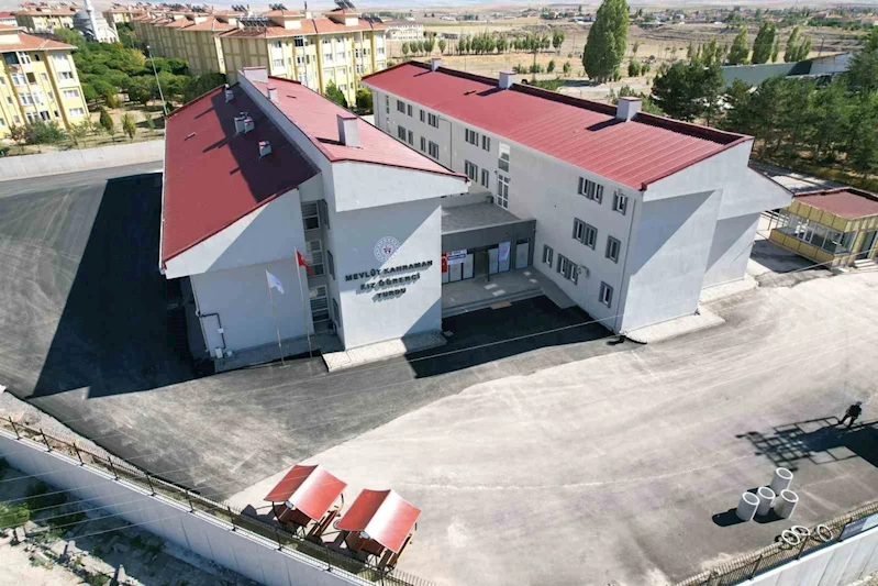 Tomarza Mevlüt Kahraman Kız Öğrenci Yurdu Öğrenci Alımlarına Başlıyor Yurda