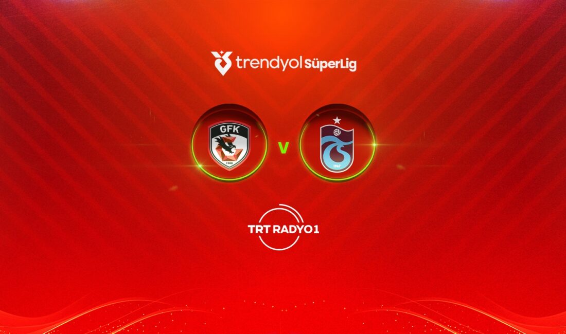 Trabzonspor, Gaziantep FK Karşısında Galibiyet Arıyor Volkan Bayarslan, Maçı Yönetecek