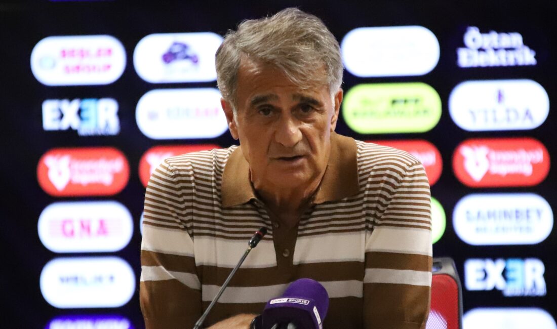 Trabzonspor Teknik Direktörü Şenol Güneş: “Beraberlik Serisine Devam Ediyoruz” Maç