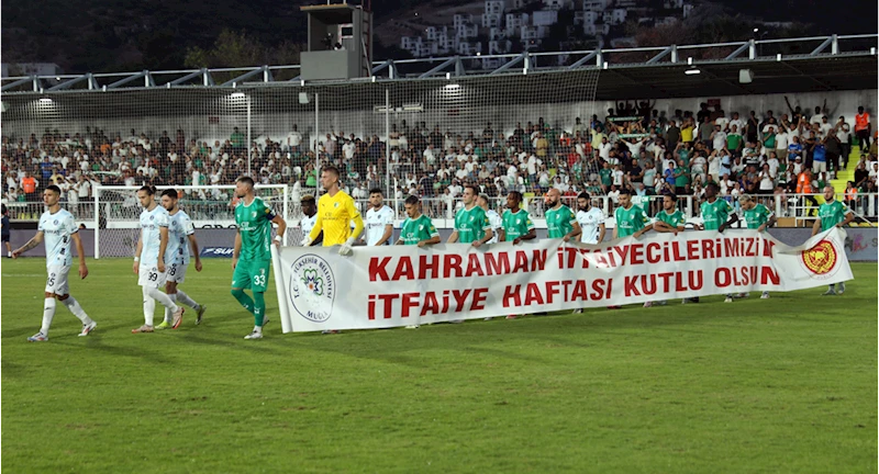 Sipay Bodrum FK, Adana Demirspor’u Puşcaş’ın Golüyle Mağlup Etti Maç