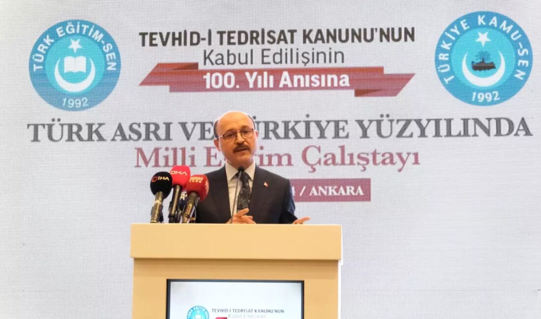 Eğitimde Tasarruf Olmaz, Öğretmen Açığını Gidermek GerekiyorHaberin BaşlıklarıEğitimde Tasarruf Olmaz,