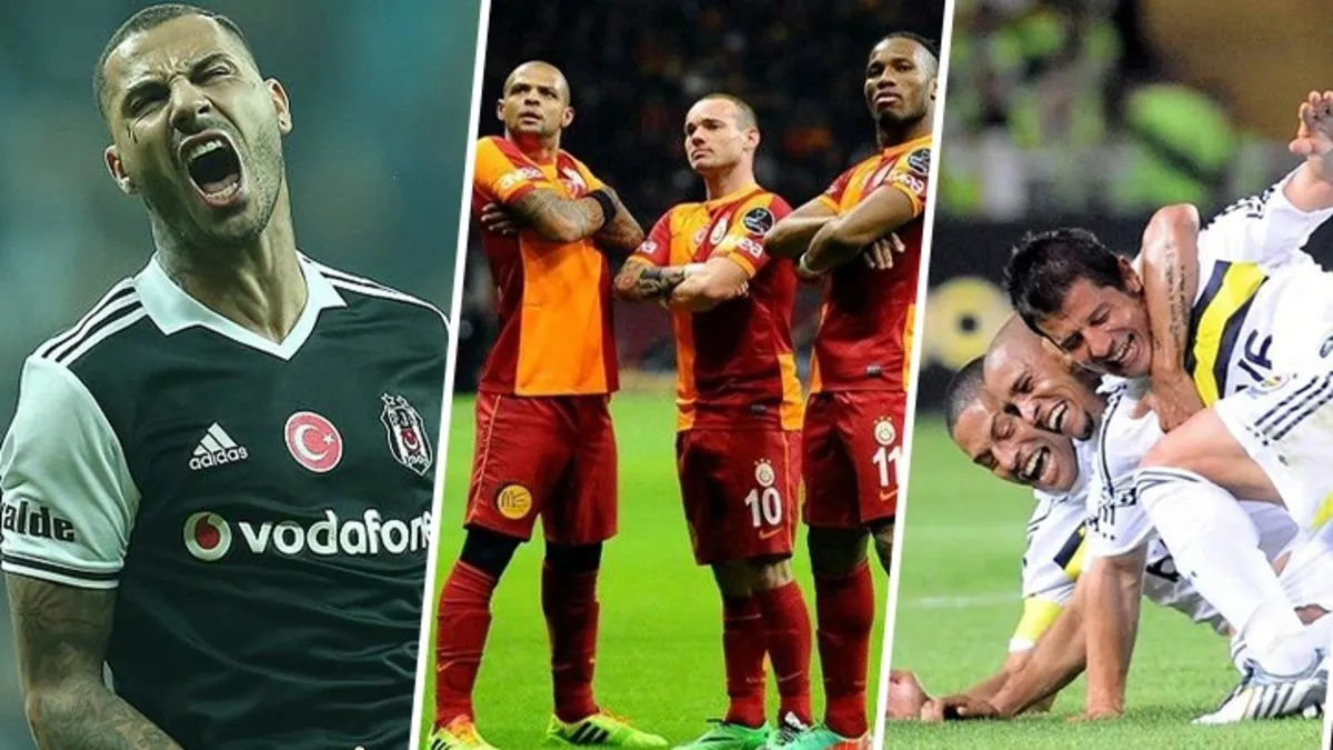 Turk Futbol Tarihine Damga Vuran 9 Super Lig Efsane Kadrosu