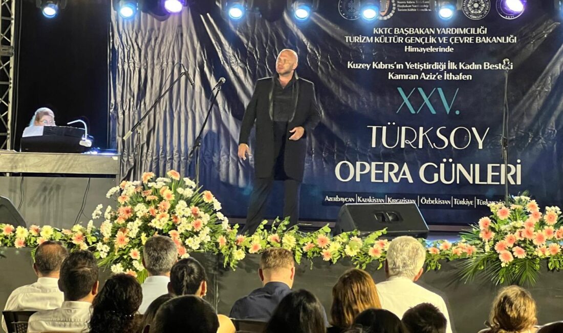 TÜRKSOY Opera Günleri KKTC Konserleri Othello Kalesi’nde Başarıyla TamamlandıHaberin BaşlıklarıTÜRKSOY