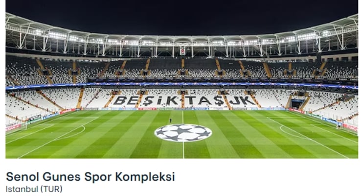 Beşiktaş, UEFA Avrupa Ligi Stat İsmi ‘Hatası’ Sonrası Düzeltmeyi İstedi