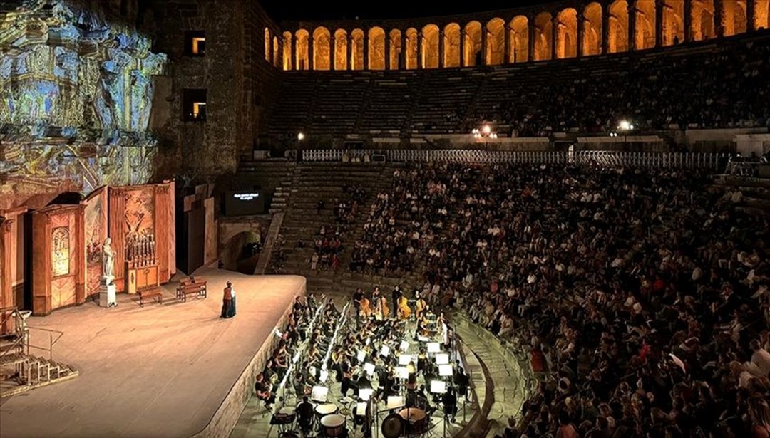 31. Uluslararası Aspendos Opera ve Bale Festivali Başarıyla Sonalandı Festivalden