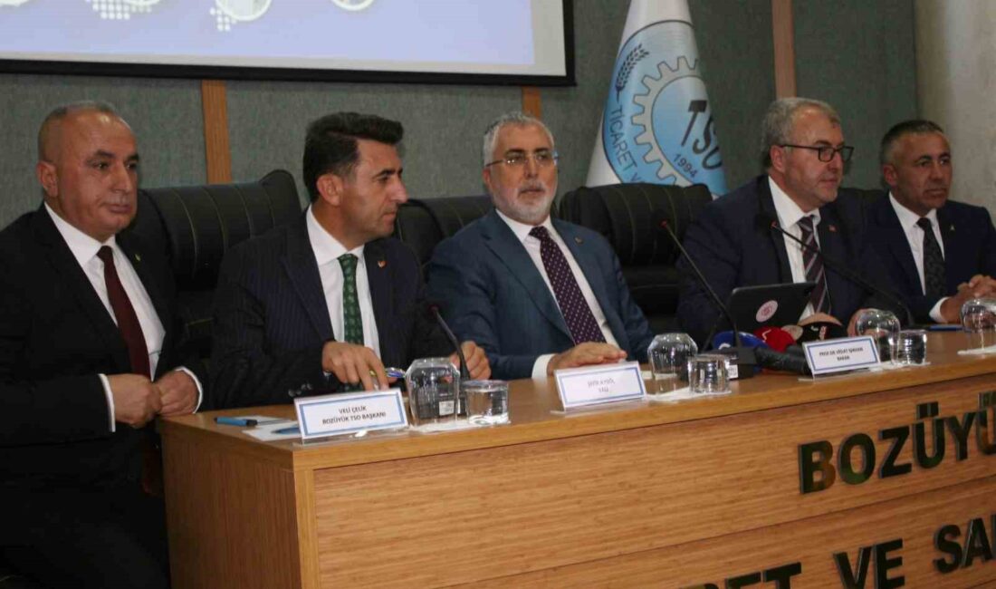 Çalışma ve Sosyal Güvenlik Bakanı Vedat Işıkhan, İşgücü Uyum Programı