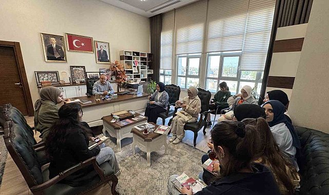 Hitit Üniversitesi Öğrencileri Çorum Belediyesi’ni Ziyaret EttiHaberin BaşlıklarıHitit Üniversitesi Öğrencileri