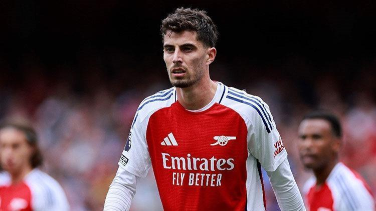 Kai Havertz, Manchester City Karşısında Pas Atamayarak Futbol Tarihine Geçti