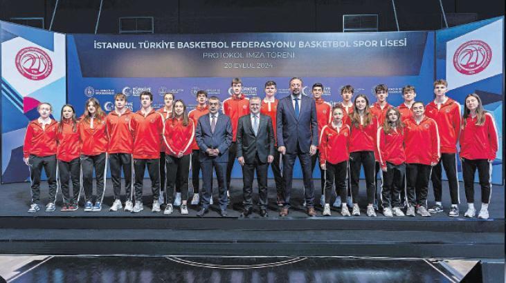 Basketbol Federasyonu ve MEB İşbirliğiyle Yeni Spor Merkezi Açılıyor Basketbol