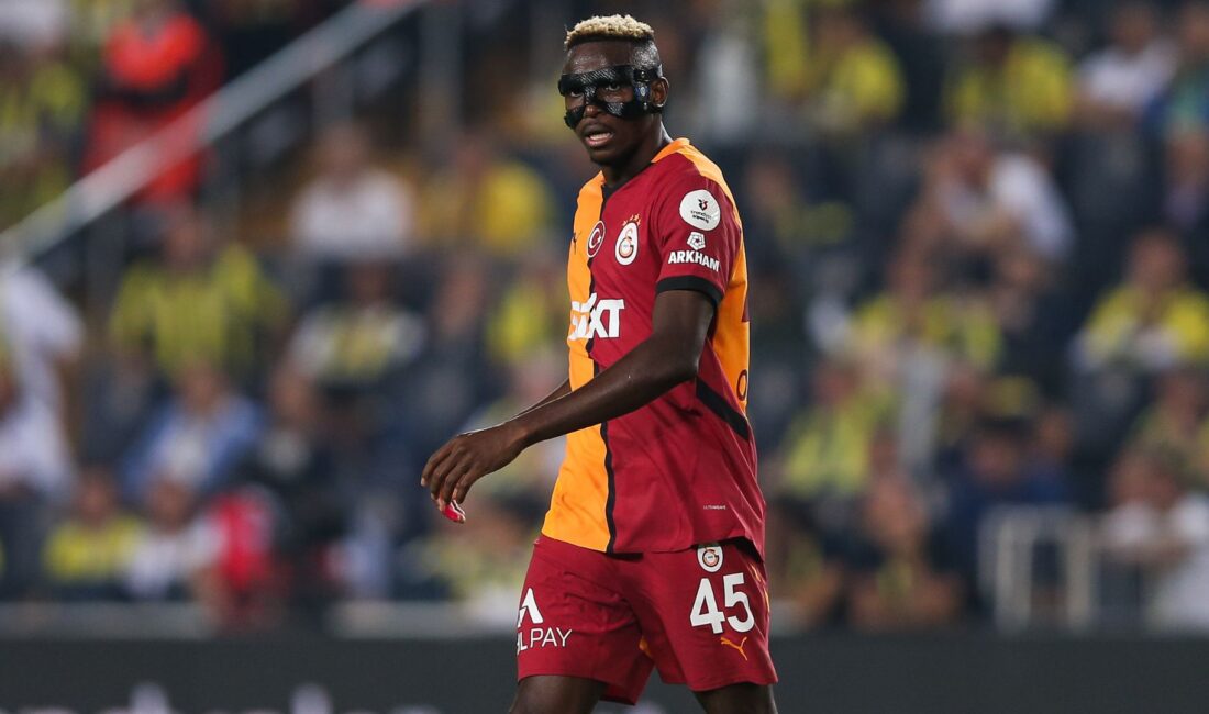 Galatasaray’ın Yıldızı Victor Osimhen’in Menajeri İstanbul’a Geldi Trendyol Süper Lig’in