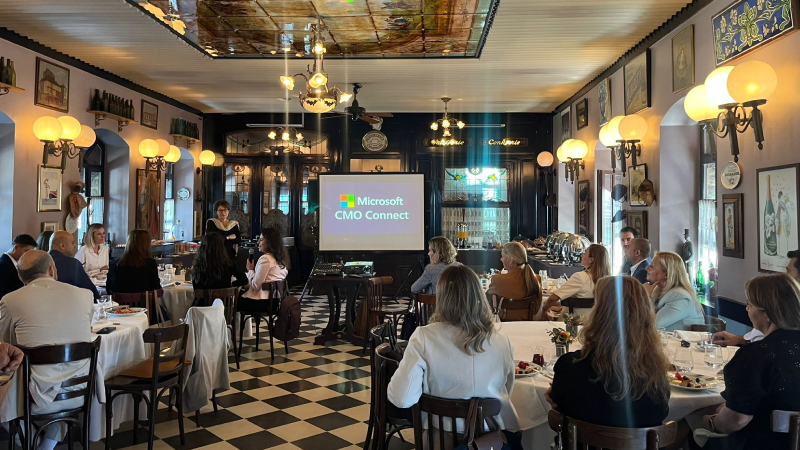 Yapay Zeka ile Gelen Fırsatlar Marketing Türkiye C Level Club’da