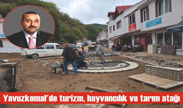 Yavuzkemal Belde Başkanı Adem Önal: Kulakkaya Yaylası’ndaki Çevre Düzenleme Çalışmaları
