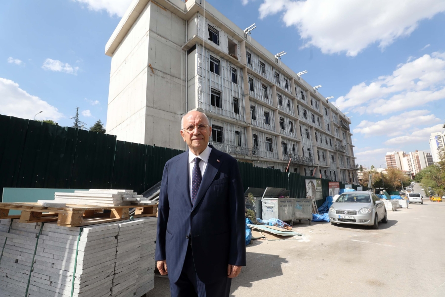 Yenimahalle Belediyesi ve TEV İş Birliğiyle Kız Öğrenci Yurdu Projesi