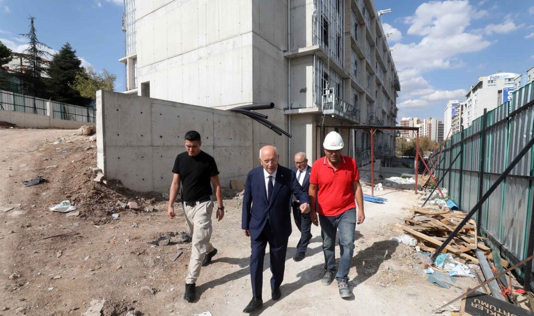 Yenimahalle Belediyesi ve Türk Eğitim Vakfı (TEV) iş birliğiyle gerçekleştirilen