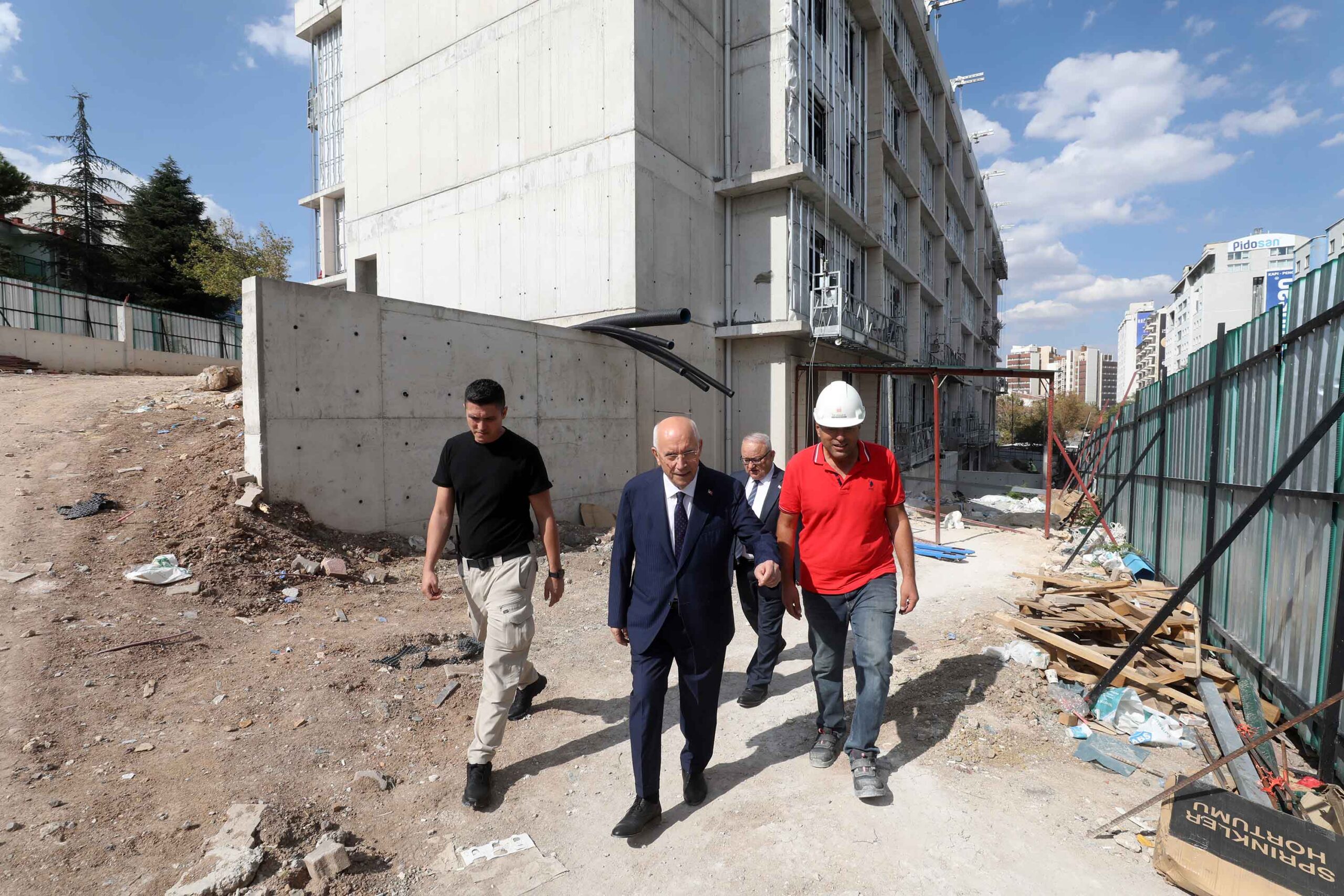 Yenimahallede Kiz Ogrenci Yurdu Insaatinda Sona Gelindi Hibya Haber scaled