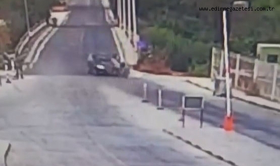 İpsala Gümrük Kapısı’nda Motosikletliyi Çarpan Yunanistan Uyruklu Tutuklandı Yunan Sürücü