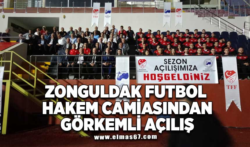 Zonguldak’ta Futbol Sezonu Başladı: Hakemler ve Gözlemciler Bir Araya Geldi