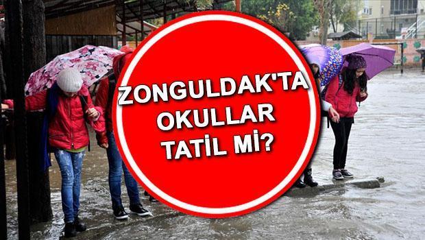 Zonguldak’ta Okullar 23 Eylül’de Tatil Edildi Yağış Uyarısı ve Tatil