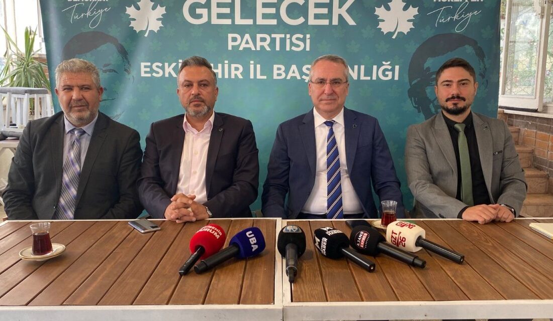 Gelecek Partisi Genel Başkan Yardımcısı Hasan Seymen Eskişehir’de Hasan Seymen