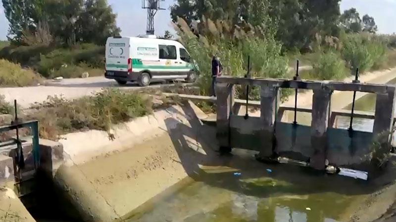 Adana Yüreğir’de Sulama Kanalında Bulunan Erkek Cesediyle İlgili Soruşturma Başlatıldı
