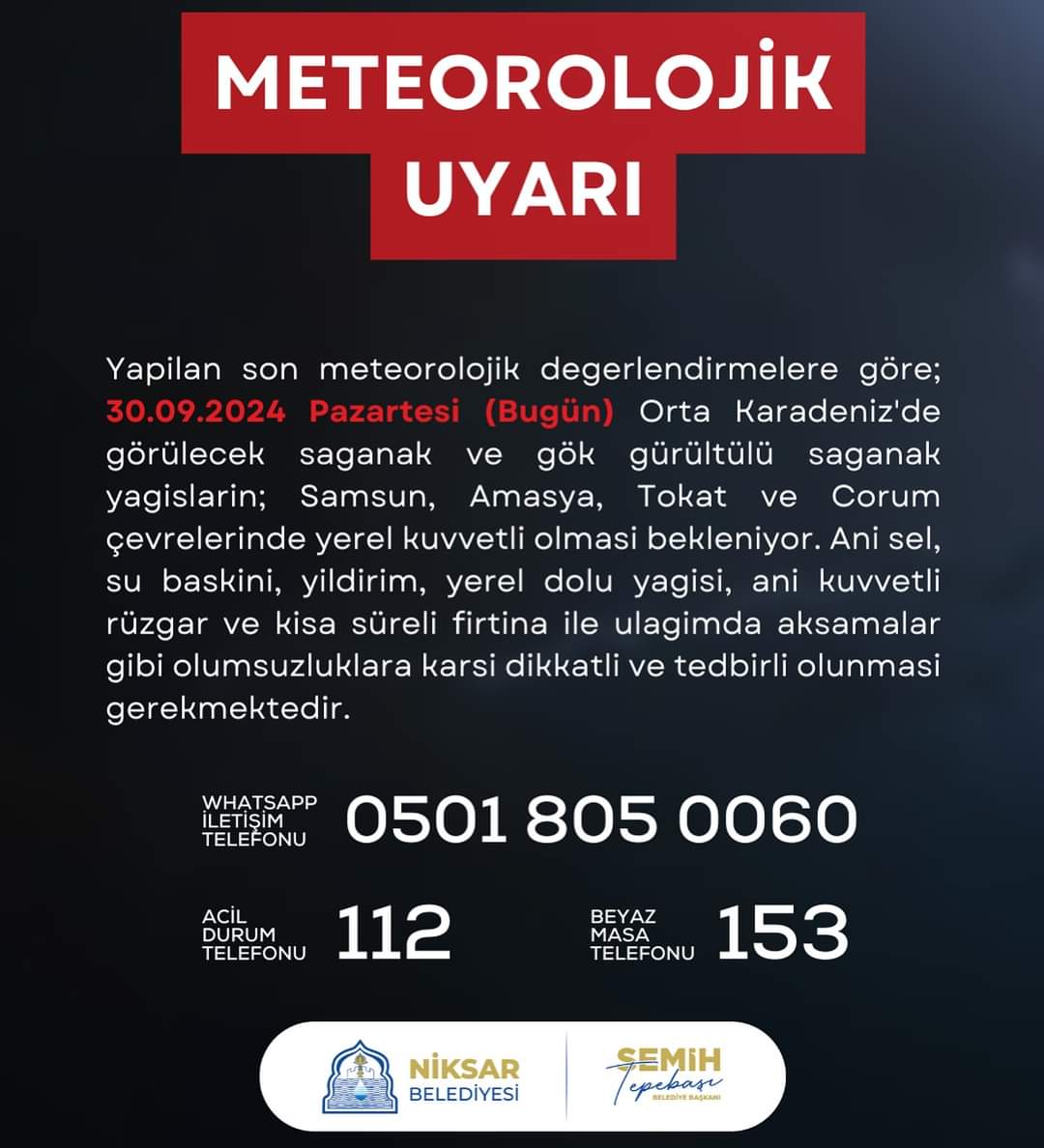 Fırtınalı Hava