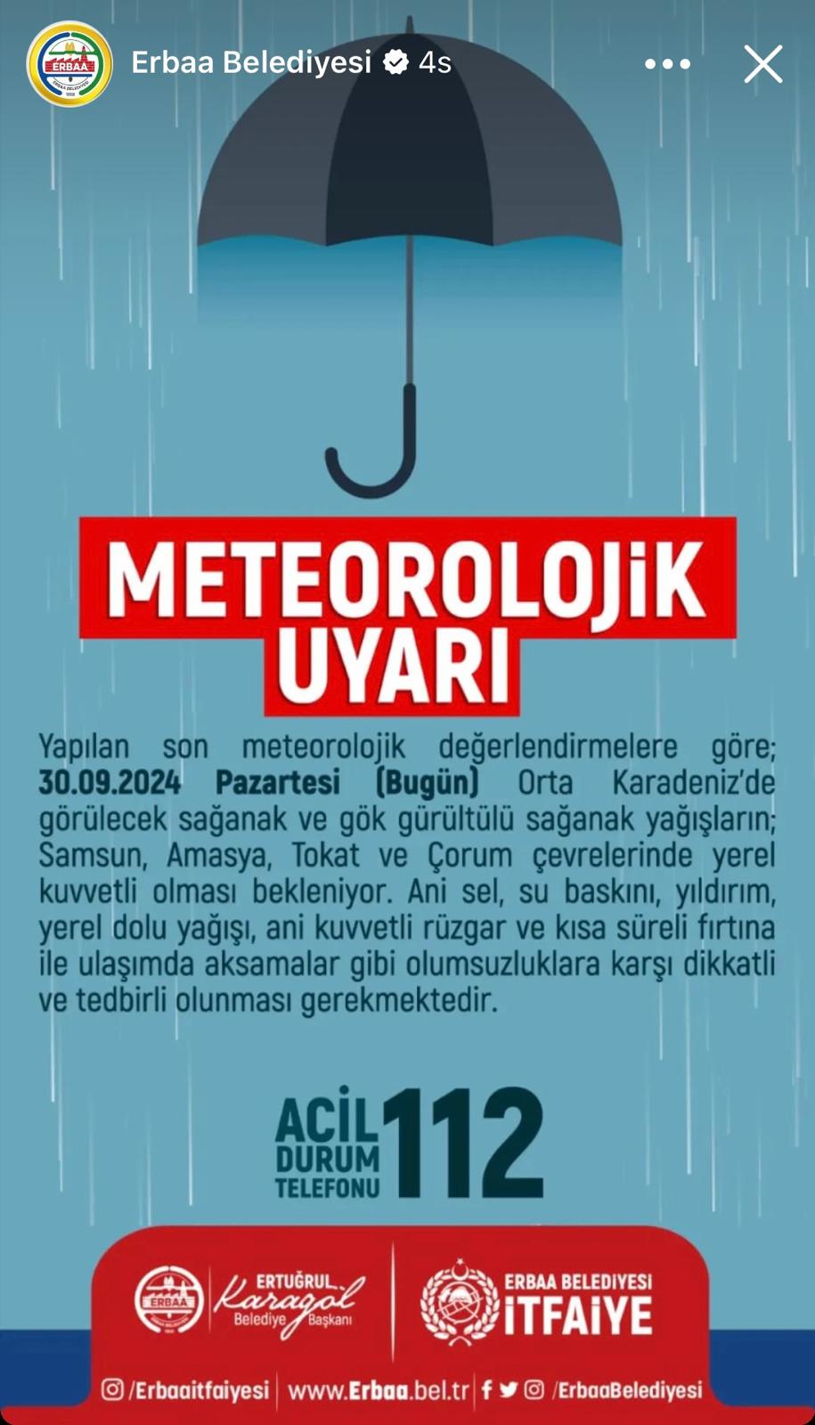 Yağışlı Hava