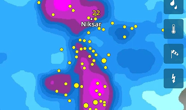 Niksar Ve Erbaa’da Yaşanan Aşırı Yağışlar Uyarıları Beraberinde Getirdi Aşırı