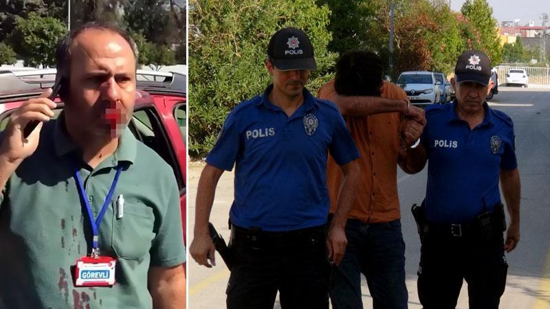 Eşi Direksiyon Sınavını Geçemeyince Görevli Öğretmeni Darp Eden Şüpheli TutuklandıHaberin
